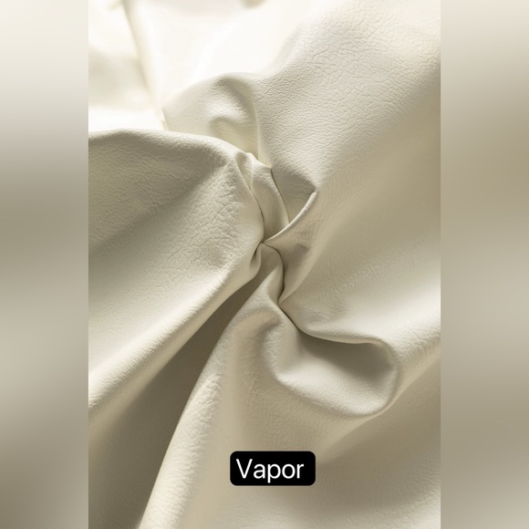 Handmade Vegan Leather Pleated Croissant/Crescent/Dumpling/Banana Bags Crossbody - Picture 13 of 13